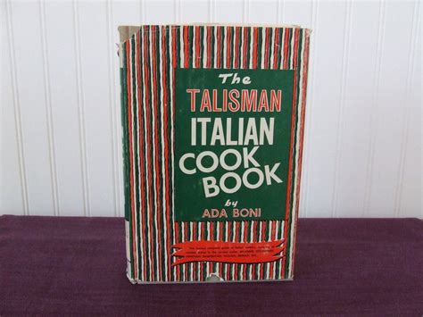 Italian talisman cookbook